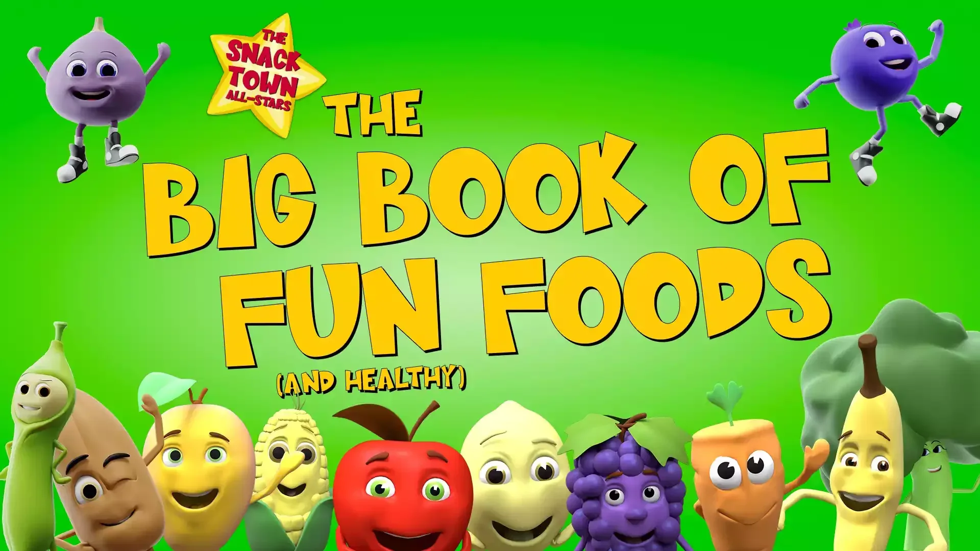 Portada de The Big Book of Fun Foods