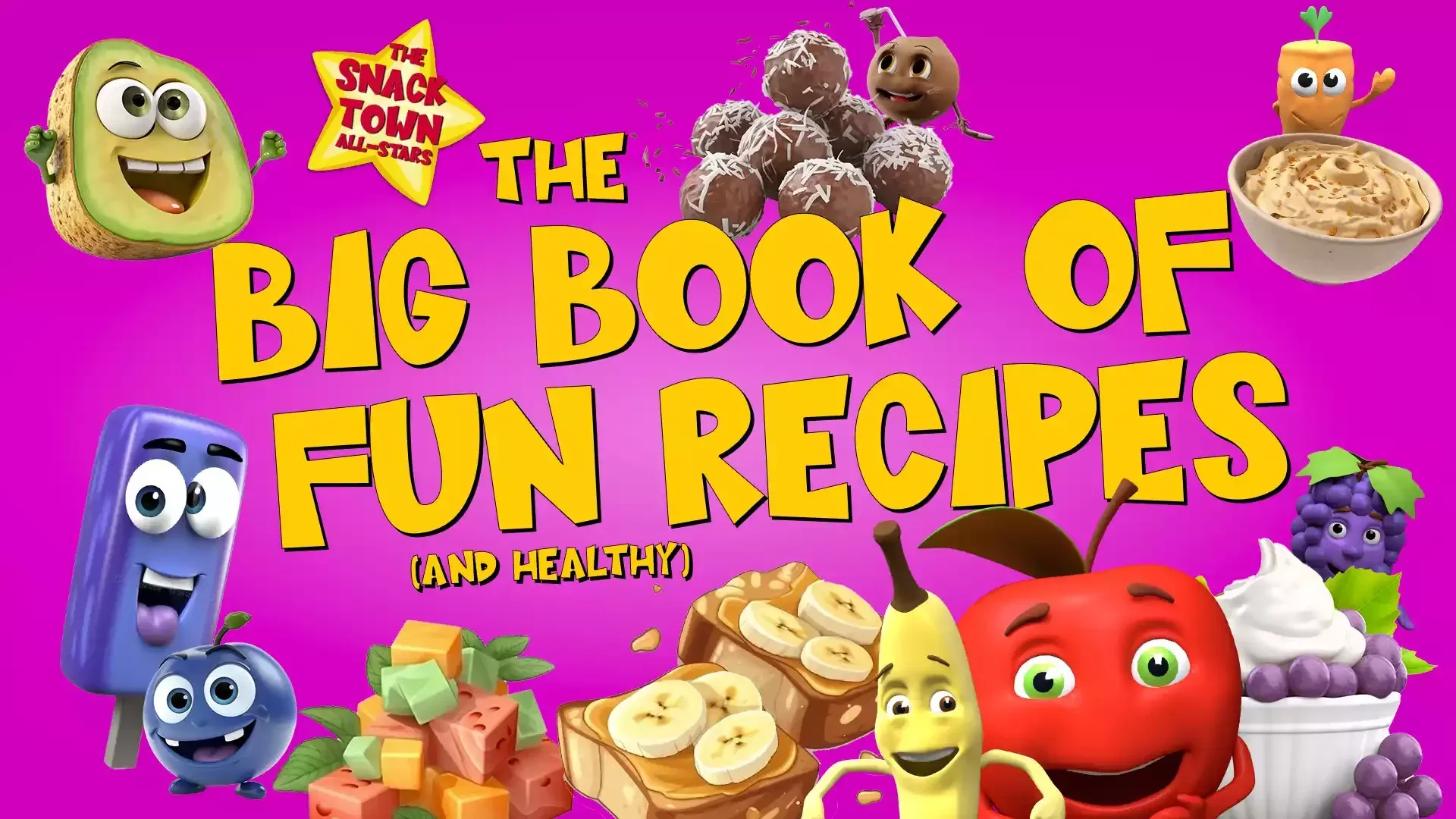 Portada de The Big Book of Fun Recipes