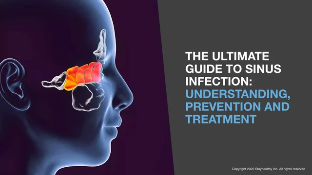 Portada de The Ultimate Guide to Sinus Infection