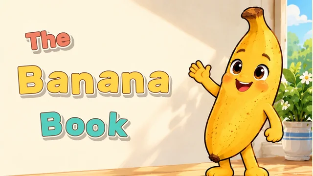 Portada de The Banana Book