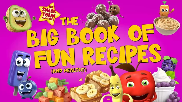 Portada de The Big Book of Fun Recipes