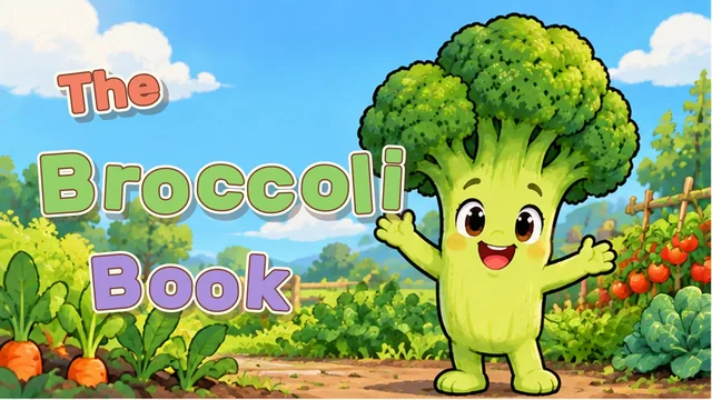 Portada de The Broccoli Book