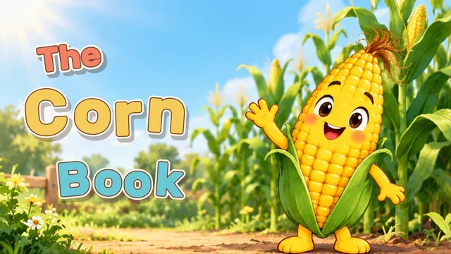 Portada de The Corn Book