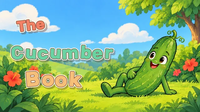 Portada de The Cucumber Book