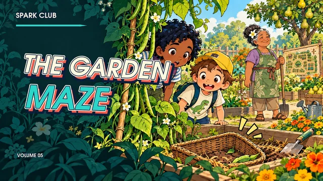 Portada de The Garden Maze