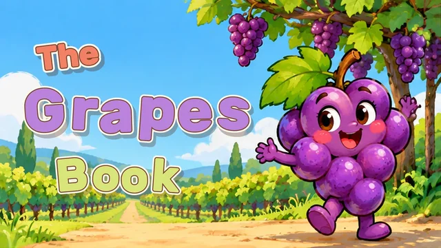 Portada de The Grapes Book
