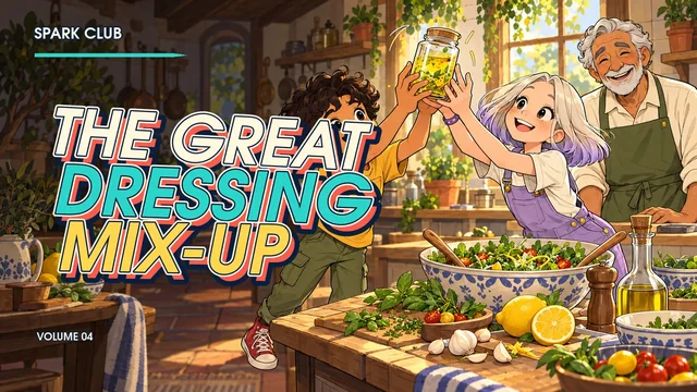Portada de The Great Dressing Mix-Up