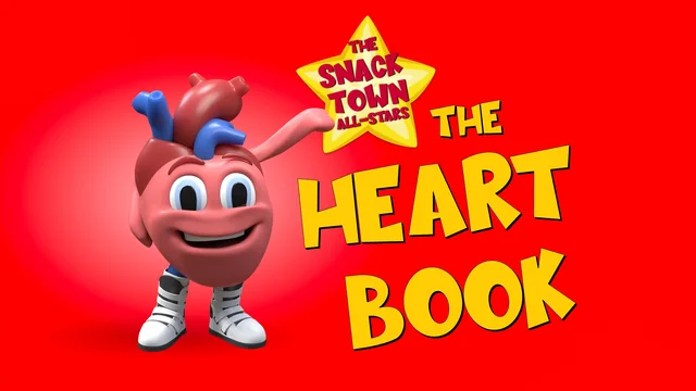 Portada de The Heart Book