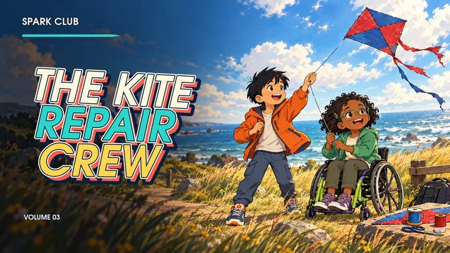Portada de The Kite Repair Crew