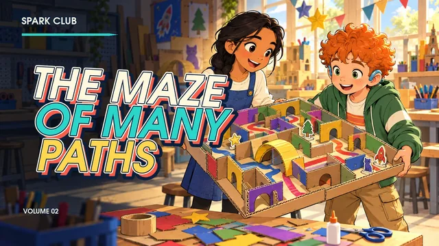 Portada de The Maze of Many Paths