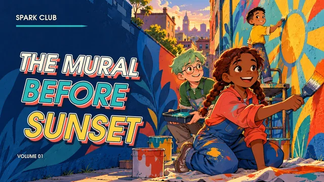 Portada de The Mural Before Sunset