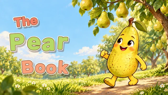 Portada de The Pear Book