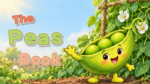 Portada de The Peas Book