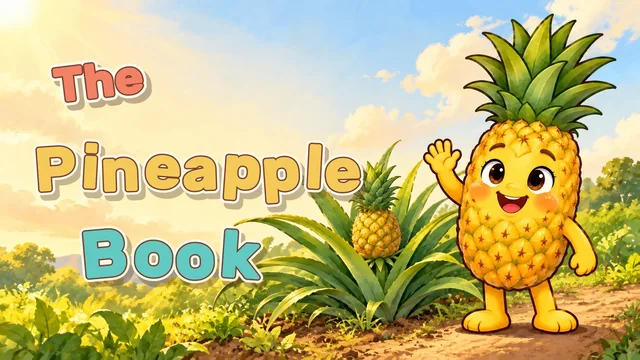 Portada de The Pineapple Book