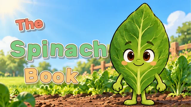 Portada de The Spinach Book