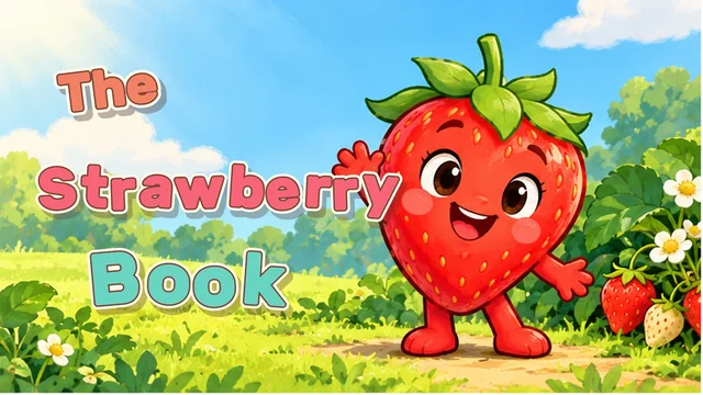 Portada de The Strawberry Book