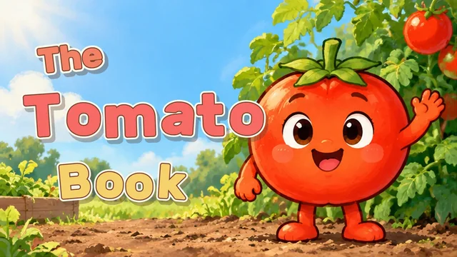Portada de The Tomato Book