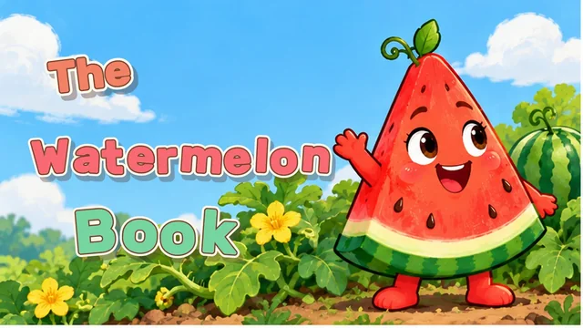 Portada de The Watermelon Book