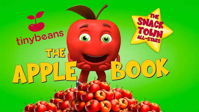 Portada de The Apple Book, Tinybeans Edition