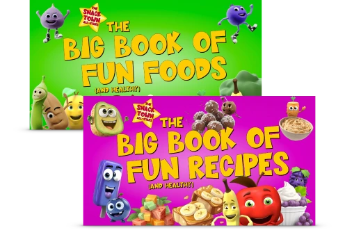 Libros electrónicos de los Snack Town All-Stars