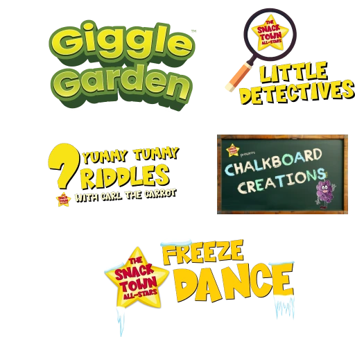 Programas de los Snack Town All-Stars